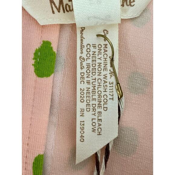 NWT Matilda Jane Dream Chasers Sleeveless Cactus Sunrise Top Peach Blue Green 10 - Picture 8 of 8